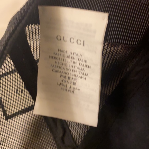 Gucci baseball hat size M main image 5